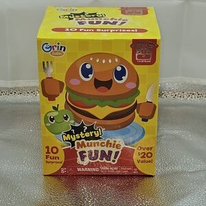 Grin Studios "Munchie Fun!" Mystery Box